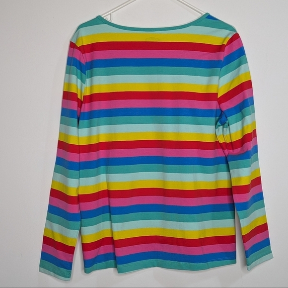 ✨3/$15 Frugi colorful striped long sleeve tshirts UK 18 - Picture 4 of 6